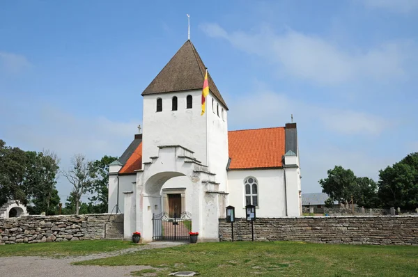 Persnas Sweden June 2011 Picturesque Church — Stock Photo, Image