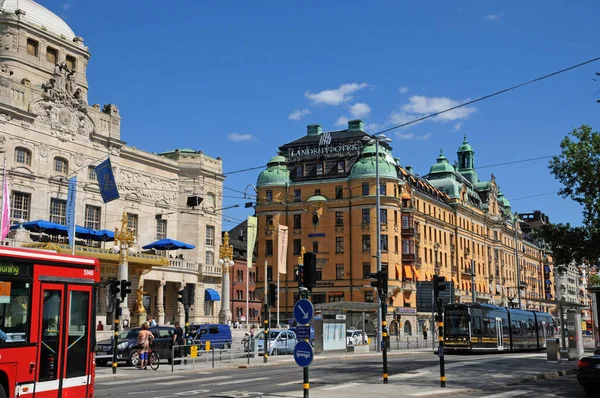 Stockholm Schweden Juni 2011 Die Malerische Stadt — Stockfoto