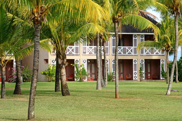 Grand Baie Republik Mauritius Juli 2014 Die Malerische Pointe Aux — Stockfoto