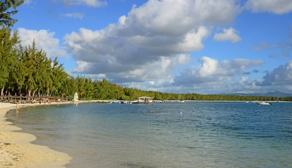 Grand Baie Republiek Mauritius Juli 2014 Pittoreske Pointe Aux Canonniers — Stockfoto