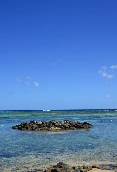 Grand Baie Republic Mauritius July 2014 Picturesque Pointe Aux Canonniers — стокове фото