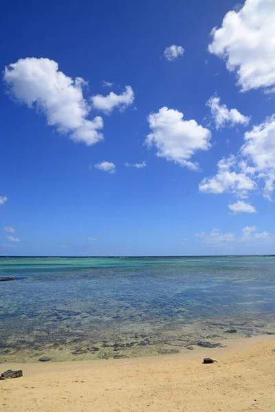 Grand Baie Republik Mauritius Juli 2014 Die Malerische Pointe Aux — Stockfoto