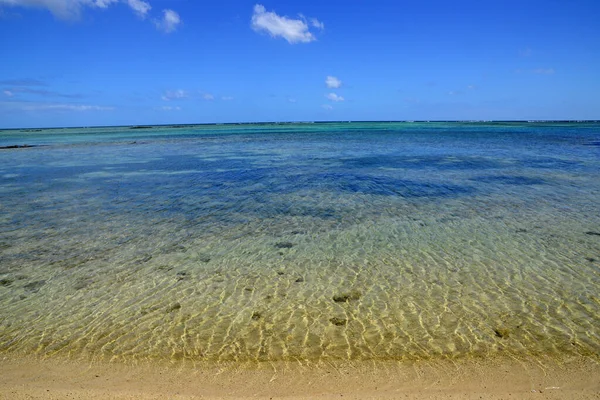 毛里求斯共和国大贝伊 2014年7月28日 风景如画的Pointe Aux Canonniers — 图库照片
