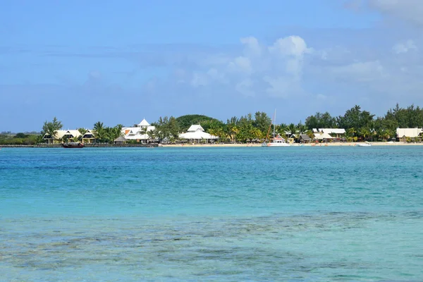 毛里求斯共和国马赫堡 2014年7月28日 风景如画的海滨城市 — 图库照片