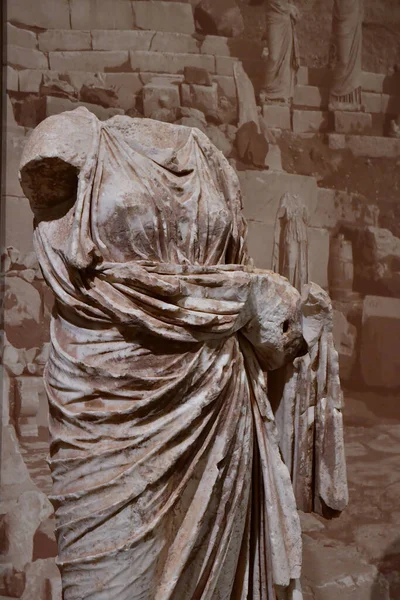 Delphi Greece August 2022 Archaeological Museum — Zdjęcie stockowe