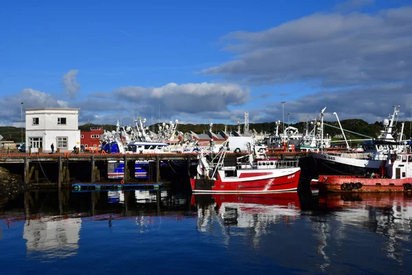 Killybegs Írország Szeptember 2022 Halászat Por — Stock Fotó