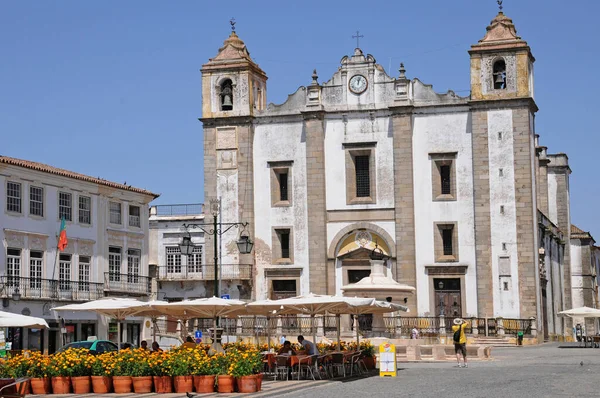 Evora Portugal July 2010 Picturesque City — Stock Photo, Image