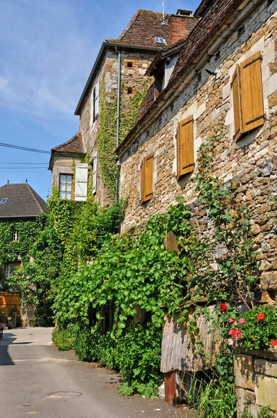 Carennac Frankrijk Augustus 2016 Het Pittoreske Oude Dorp — Stockfoto