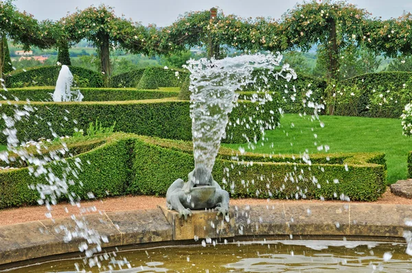 Salignac Eyvigues Frankreich August 2016 Der Malerische Garten Von Eyrignac — Stockfoto