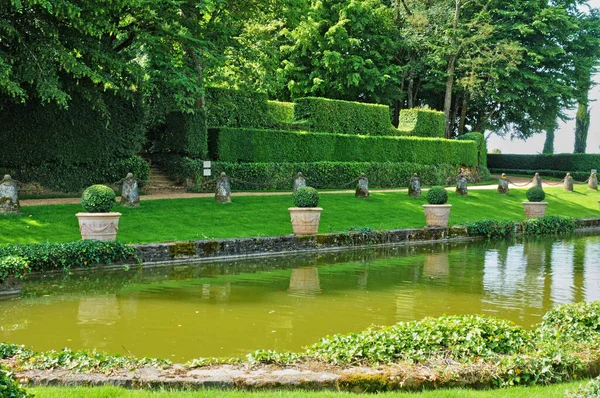 Salignac Eyvigues Francja Sierpień 2016 Malowniczy Ogród Eyrignac — Zdjęcie stockowe