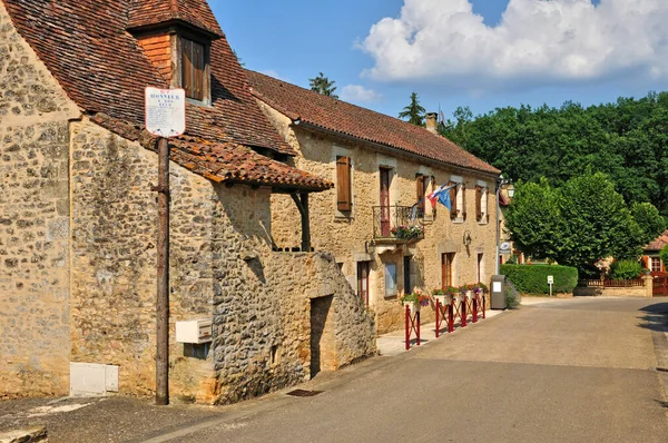 Prats Perigord France August 2016 Picturesque Village — Stock Photo, Image
