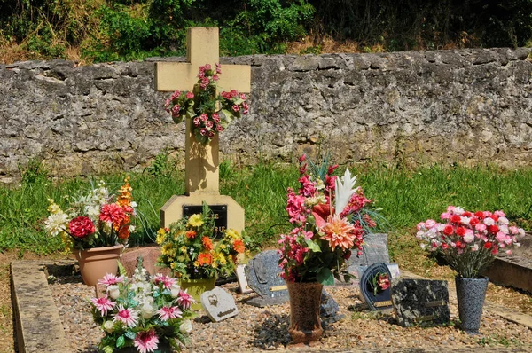 França Cemitério Sainte Mondane Perigord — Fotografia de Stock