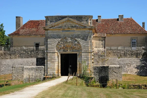 Fort Medoc Cussac Francja Sierpień 2016 Fort Medoc Vauban — Zdjęcie stockowe
