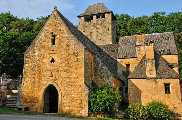 Saint Crepin Carlucet France August 2016 Picturesque Village — стоковое фото