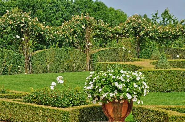 Salignac Eyvigues France August 2016 Picturesque Eyrignac Garden — Stock Photo, Image