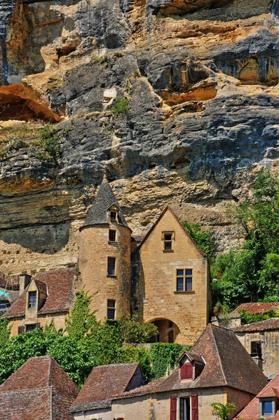 Roque Gageac France August 2016 Picturesque Old Village — Stock Photo, Image