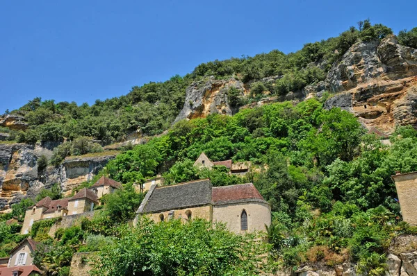 Roque Gageac Γαλλία Αυγούστου 2016 Γραφικό Παλιό Χωριό — Φωτογραφία Αρχείου