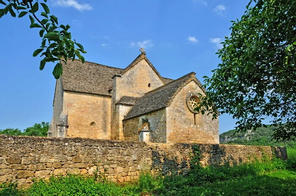 Vezac France August 2016 Picturesque Village — 图库照片