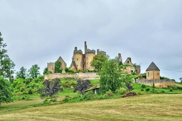 Saint Vincent Paluel France August 2016 Picturesque Village — Stock Photo, Image
