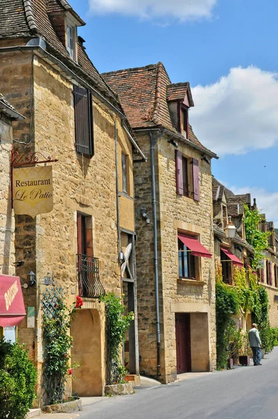Roque Gageac France August 2016 Picturesque Old Village — Stock Photo, Image