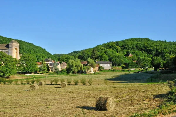 2016年8月18日フランス サンアンド コリー 絵のように美しい古い村 — ストック写真