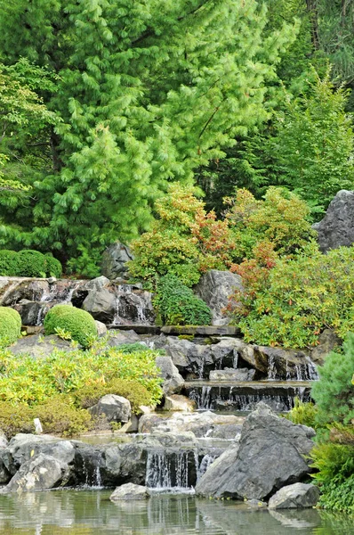 Montreal Quebec Canadá Junio 2018 Jardín Japonés Jardín Botánico Creado —  Fotos de Stock