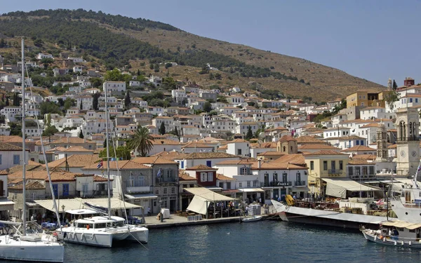 Hydra Greece July 2010 Picturesque Island — Stock Photo, Image