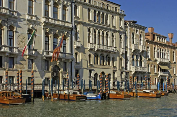 Venedig Italien Juli 2017 Den Pittoreska Historiska Staden Den Venetianska — Stockfoto