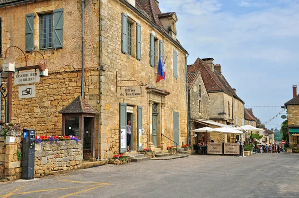 Domme Frankreich August 2016 Das Malerische Dorf — Stockfoto