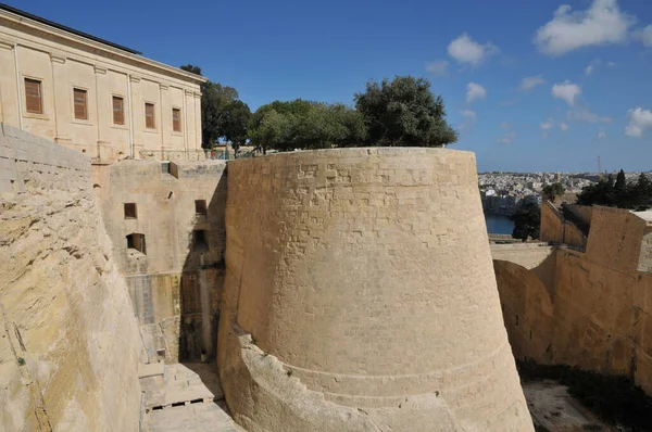 Valletta Republik Malta April 2014 Die Malerische Altstadt — Stockfoto