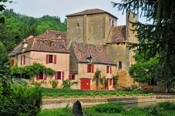 Urval France Août 2016 Village Pittoresque — Photo