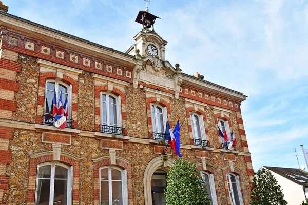 Gürültülü Roi Fransa Mart 2023 Pitoresk Belediye Binası — Stok fotoğraf