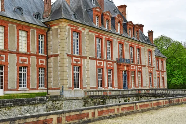 Choisel Fransa Nisan 2023 Breteuil Klasik Kalesi — Stok fotoğraf