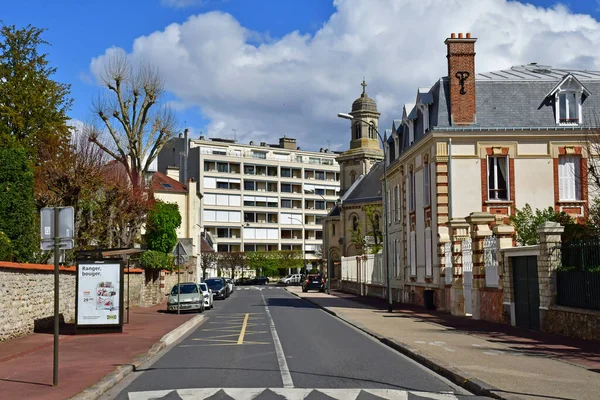 Germain Laye Fransa Mayıs 2023 Pitoresk Şehir Merkezi — Stok fotoğraf