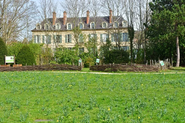 Bruyant Roi France Mars 2023 Château Classique — Photo