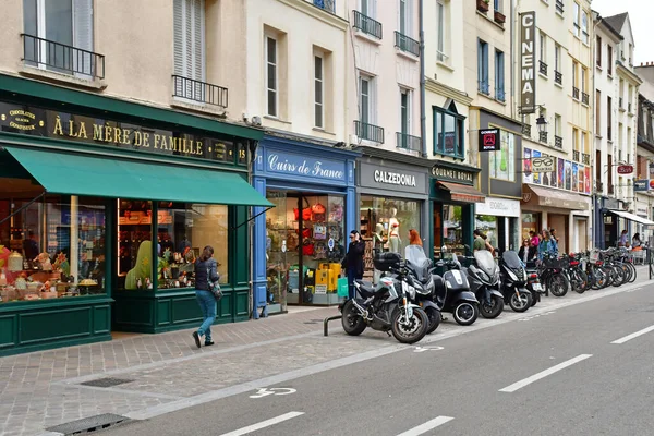 Germain Laye France May 2023 Picturesque City Centre — Stock Photo, Image