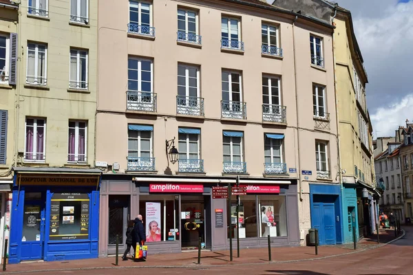 ジェルマン フランス 2023年5月2日 絵のように美しい街の中心部 — ストック写真