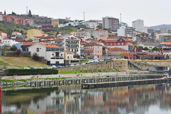 Регуа Португалія Джулі 2022 Історичний Центр Міста — стокове фото