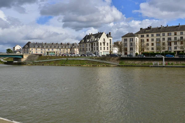 Saint Ouen Aumone Frankrijk Maart 2023 Het Stadscentrum — Stockfoto