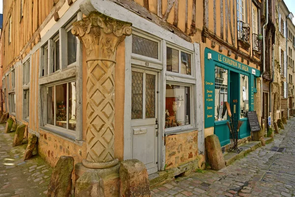 Mans Frankreich Mai 2023 Die Malerische Altstadt — Stockfoto