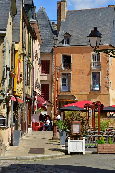 Mans Frankrike Maj 2023 Den Pittoreska Gamla Staden — Stockfoto