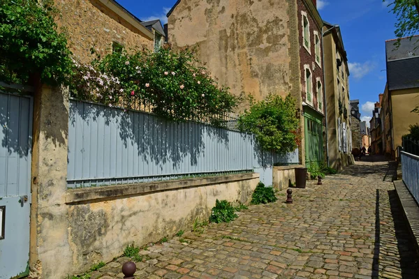Mans Fransa Mayıs 2023 Pitoresk Eski Şehir — Stok fotoğraf