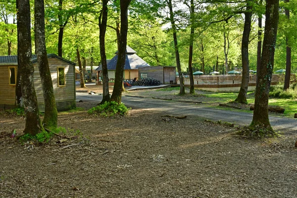 Sille Guillaumeフランス 2023年5月2日 森の中のキャンプ — ストック写真