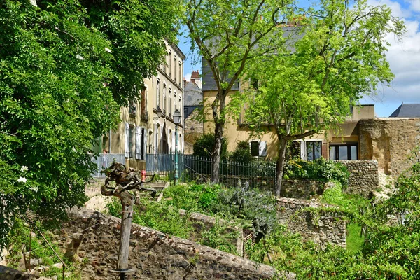 Mans Francie Květen 2023 Malebné Staré Město — Stock fotografie