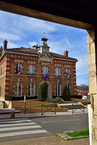 Bruyant Roi France Mars 2023 Hôtel Ville Pittoresque — Photo