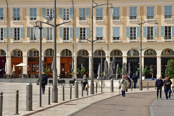 Germain Laye France May 2023 Picturesque Market Square — Stock Photo, Image