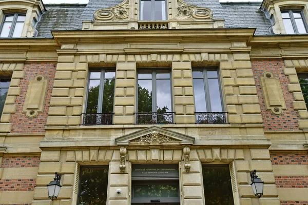 stock image Germain en Laye; France - may 6 2023 : the picturesque tourism office