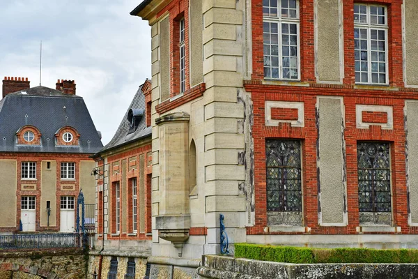 Choisel フランス 2023年4月10日 ブリュエルの古典的な城 — ストック写真