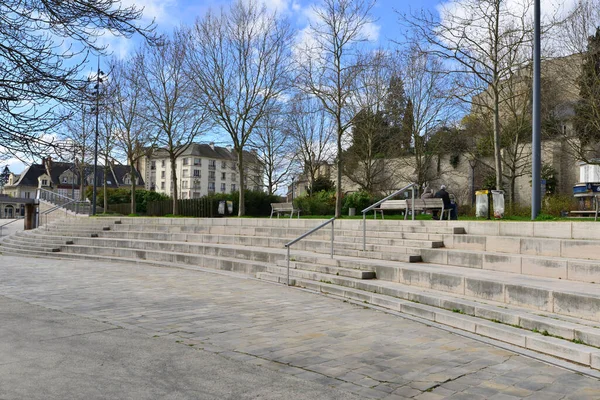 Pontoise Francja Marca 2023 Centrum Miasta — Zdjęcie stockowe