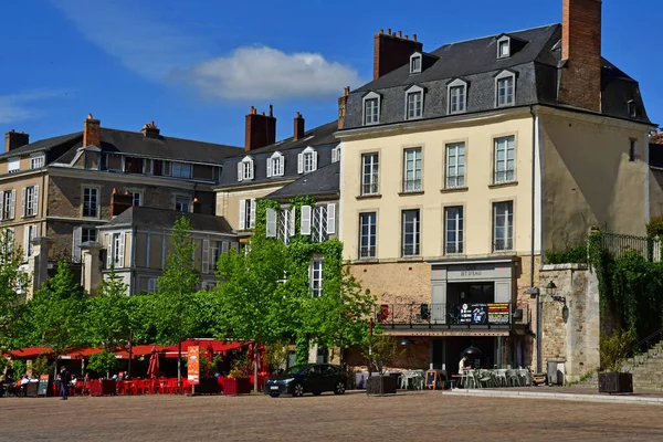 Mans França Maio 2023 Pitoresca Cidade Velha — Fotografia de Stock